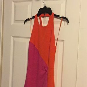 Nicole Miller halter style dress